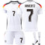 Germany Home No. 13 Muller Jersey - Premium Football Uniform
