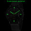 LIGE Fashion Mesh Strap Waterproof Men's Watch - Korvel
