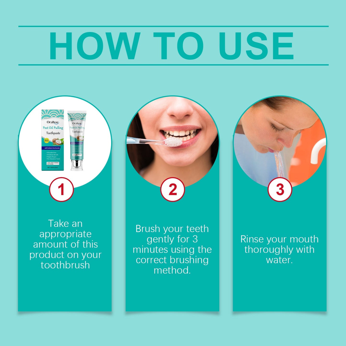 Premium Daily Care Toothpaste for Gentle Cleaning