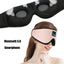 3D Bluetooth Eye Mask for Relaxing Sleep