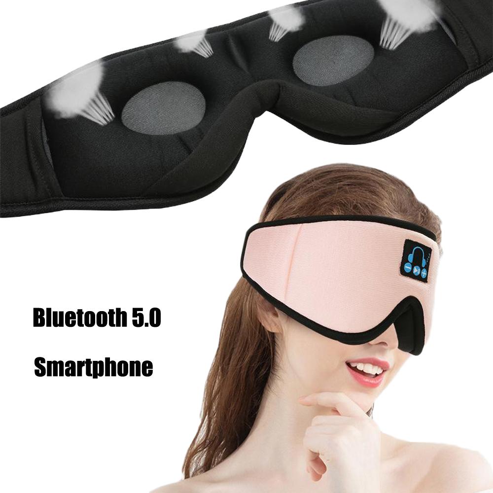 3D Bluetooth Eye Mask for Relaxing Sleep