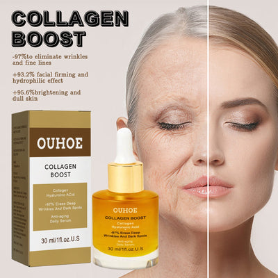 Collagen Facial Essence Moisturizes And Firming Facial Skin, Reduces Fine Lines, Hydrates And Moisturizes Tender Skin Essence - Korvel