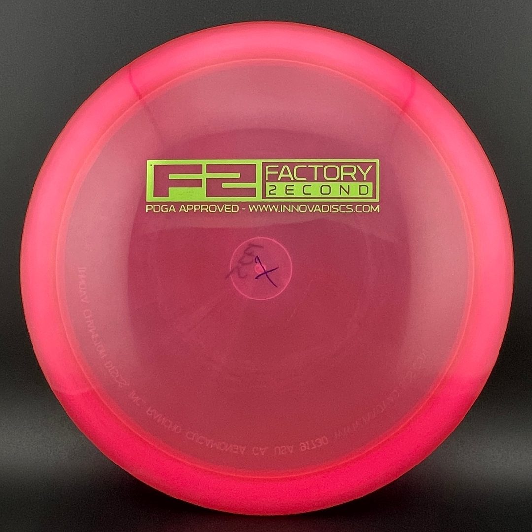 Champion Fairway Disc - Dark Rebel - F2