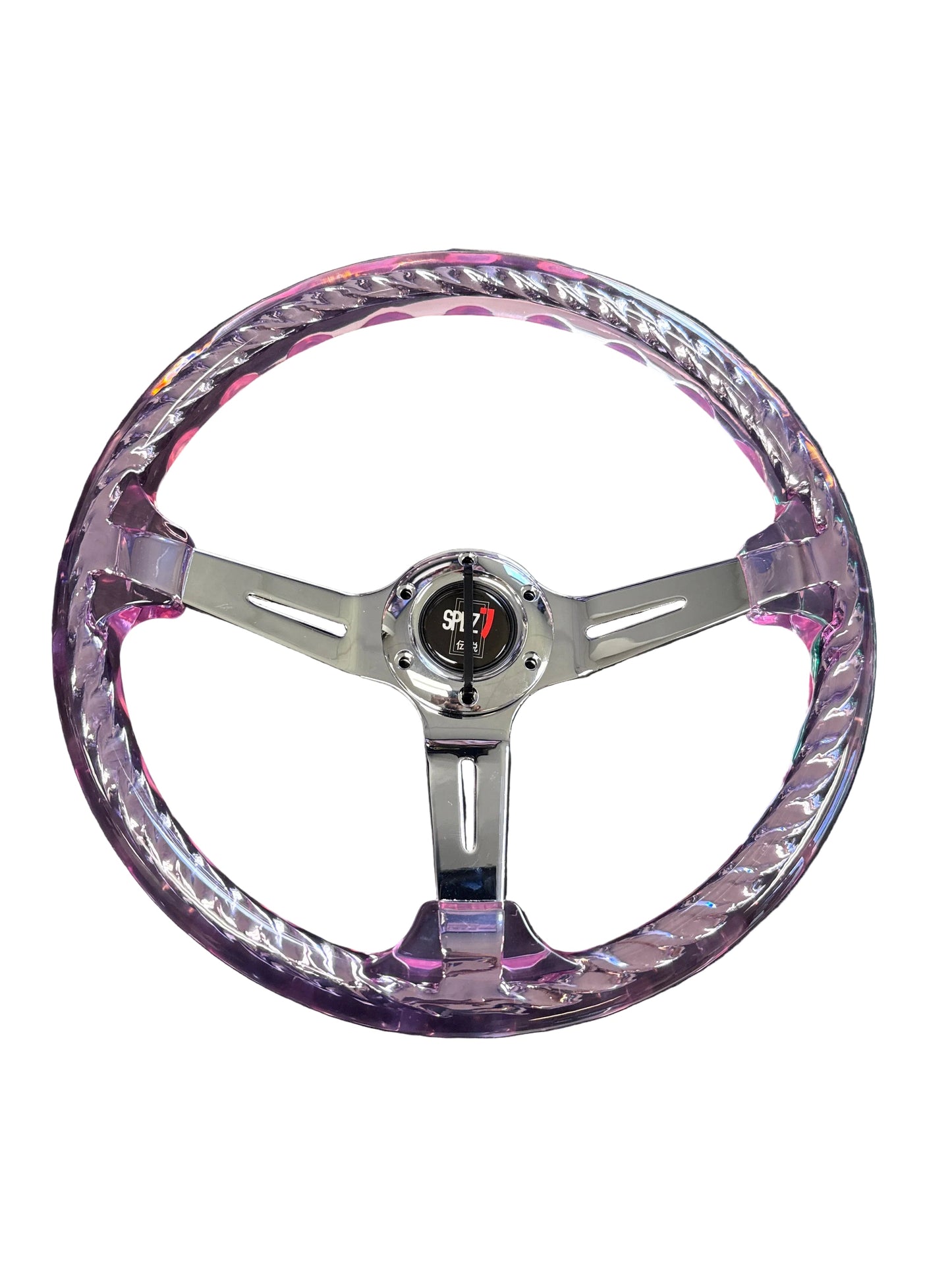SPDZ1 Hitman V2 Steering Wheel - Customizable Colors Available