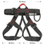 Outdoor Safety Belt Climb Rock Safety Harness Tree Climbing Half Body Harness For Women Men Children Ideal Gift For Rock Climber - Korvel