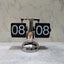 Retro Small Balance Automatic Flipping Clocks Living Room Desktop Clocks - Korvel
