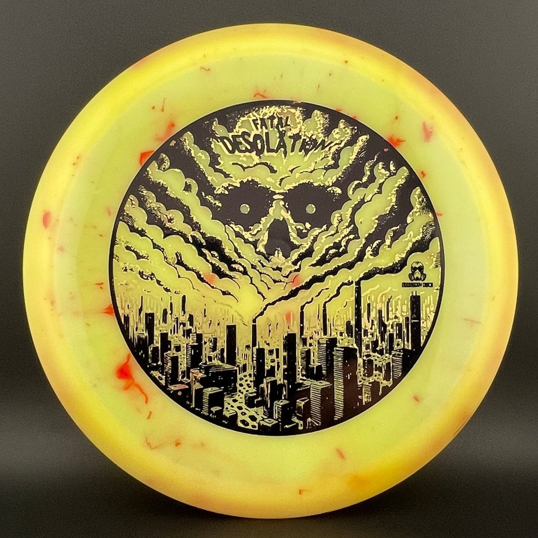 Fatal Desolation - Disque de Golf Midrange Première Édition