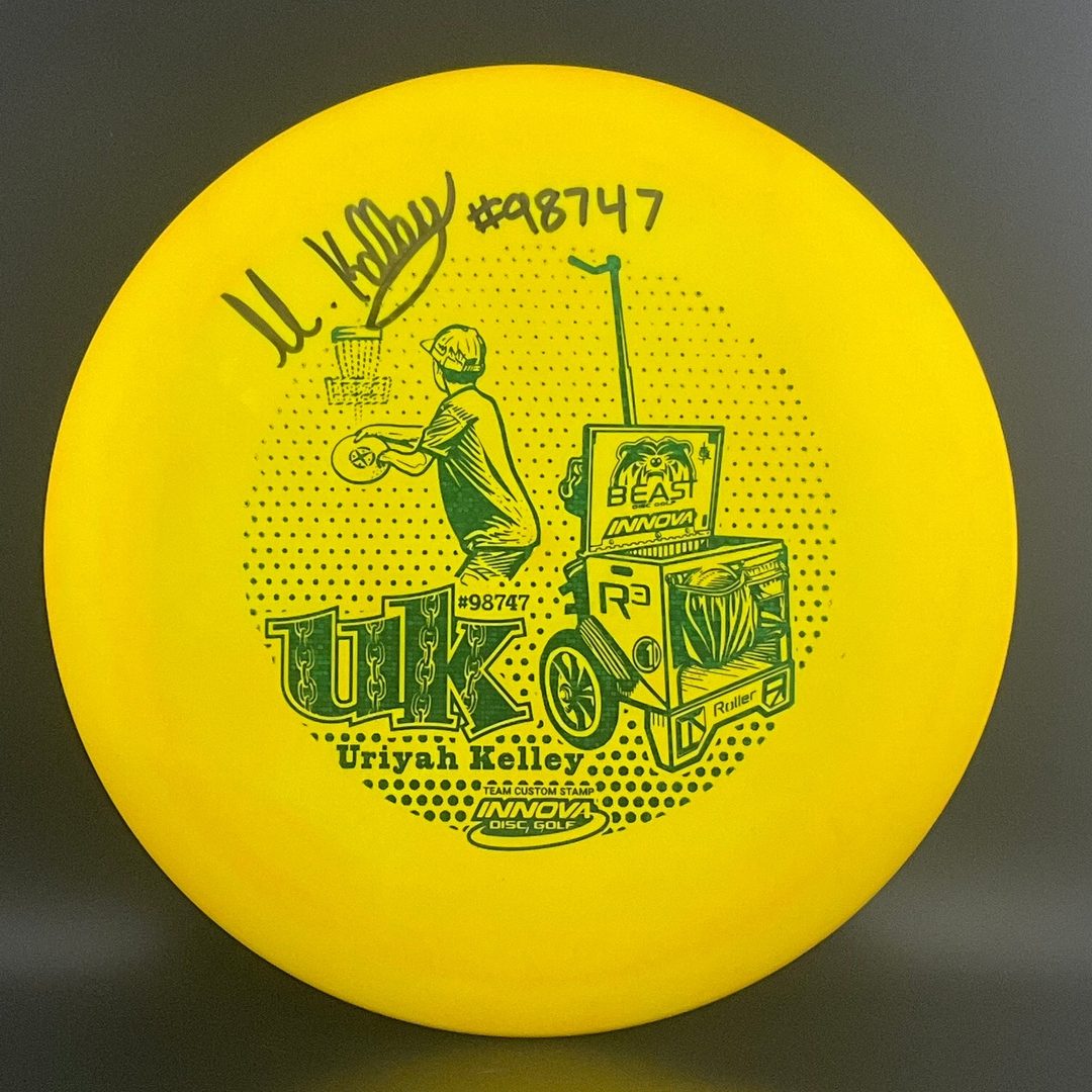 Star Leopard3 Disc - Firmado por Uriyah Kelley - Usado