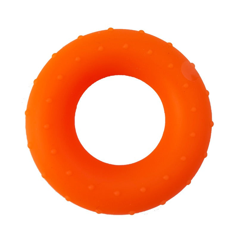 Silicone Grip Strength Ring Grip Strength Device for Men's Hand Rehabilitation Training Fitness Ring for Women's Household Small Fitness Equipment - Korvel