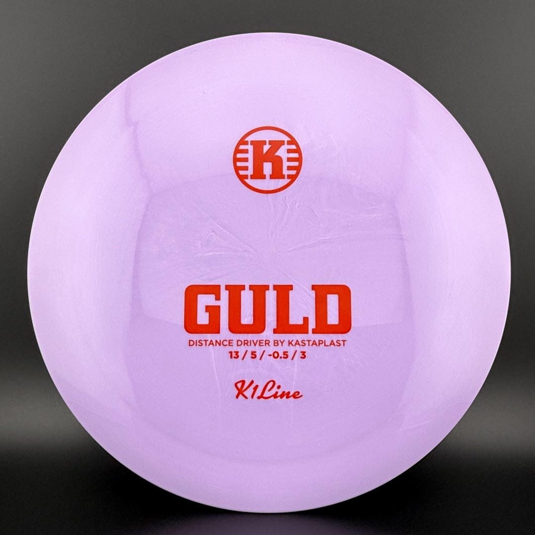 Kastaplast K1 Guld Disc Golf Driver