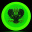Glow Construct - Disque de Golf Disc Owl Stamp