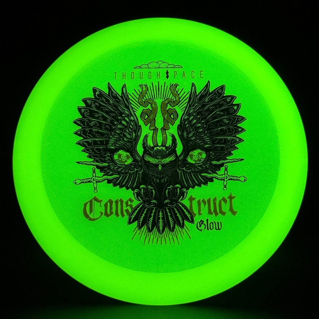 Glow Construct - Disque de Golf Disc Owl Stamp