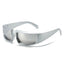 Sunglasses Men's Steam Punk Sunglasses Women's Anti Ultraviolet Personalized Riding Glasses - Korvel