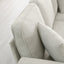 [VIDEO provided] [New] 108*85.5" Modern U Shape Sectional Sofa 7 Seat Fabric Sectional Sofa Set - Korvel