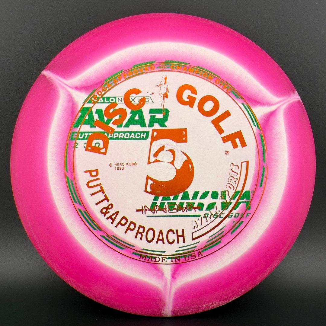 Innova Halo Nexus Aviar - F2 Putter de Disc Golf
