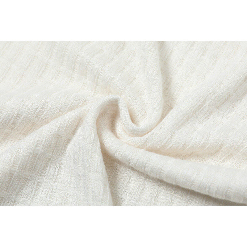 Chemise à col cubain unie premium pour hommes