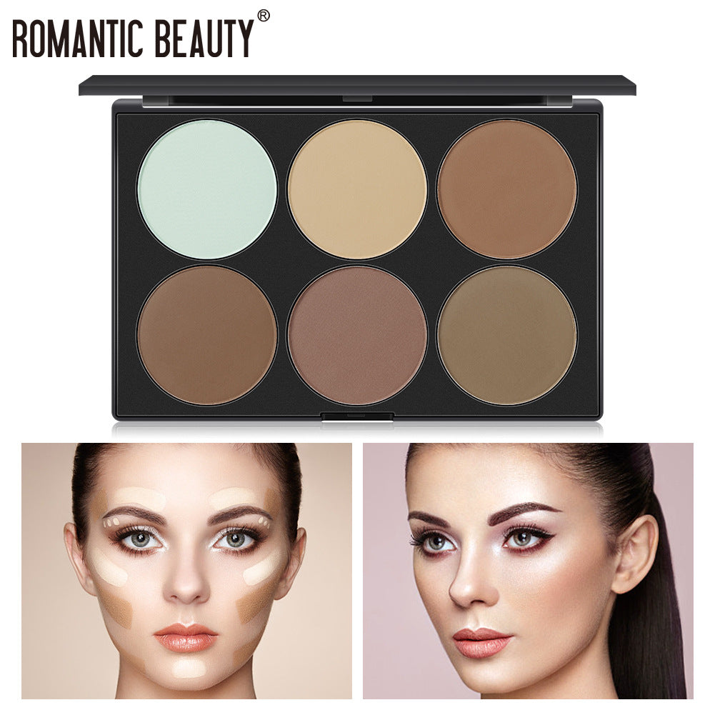 Romantic Beauty Highlighting and Brightening Repairing Disc for Eye Face and Nose - Korvel