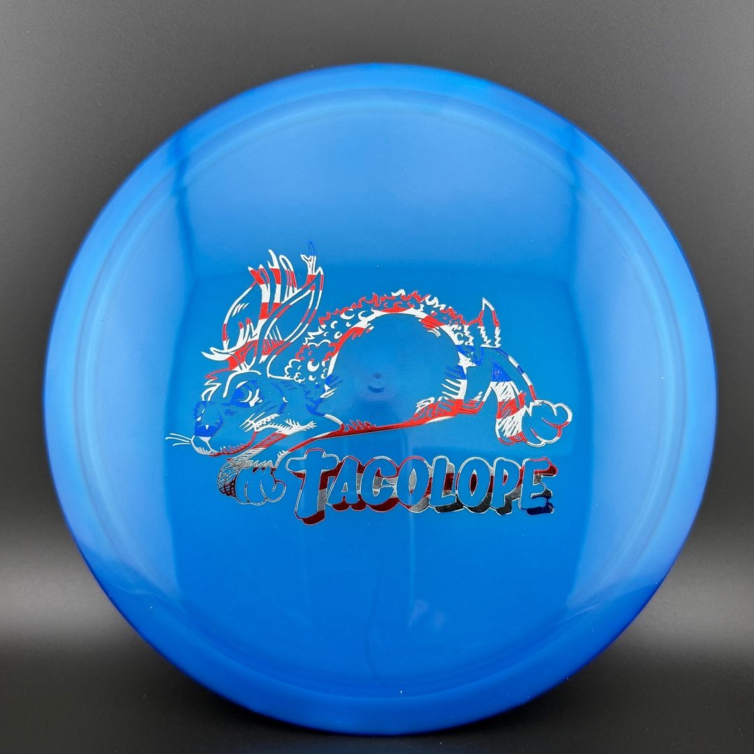 Sublime Flex Jackalope - Tacolope Stamp Disc Golf Driver