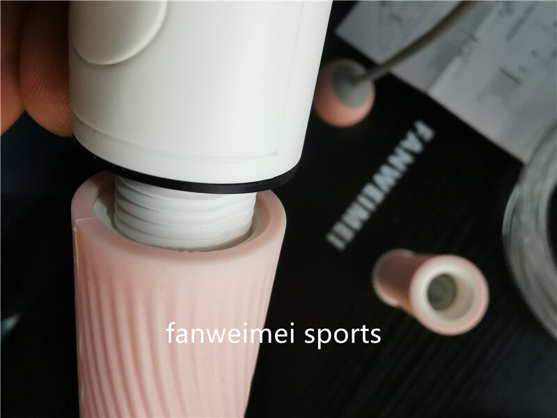 Valentine DAY women lady girl dual use home jump skipping rope Wireless with counter digital smart  keep fit crossfit weighted - Korvel