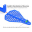 RISK – Bike seat height adjust tool, saddle angle measure tool, RL262 equestrian connector. - Korvel
