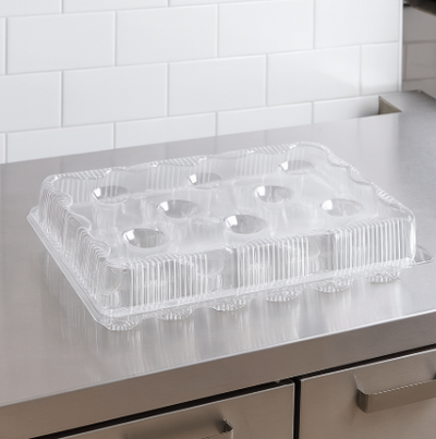 Plastic - 24 Cavity Cupcake Carrier - Korvel