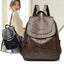 Sac à dos élégant grande capacité pour ordinateur portable en voyage