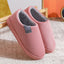 Chaussons Douillets en Peluche pour Femmes - Chaleur Hivernale