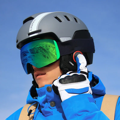 Smart Ski Equipment Protective Gear Helmet