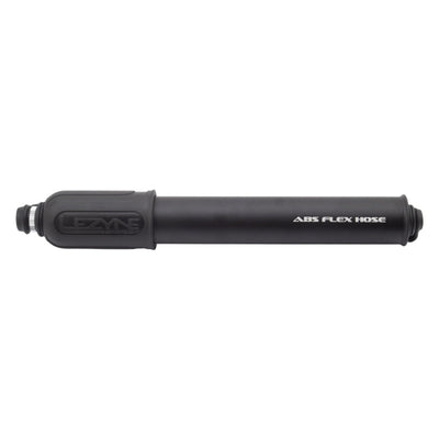 Pompe à main haute capacité Lezyne HV Drive - Aluminium Satin Noir