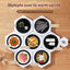 Premium Food Insulation Board with Dual Thermostats