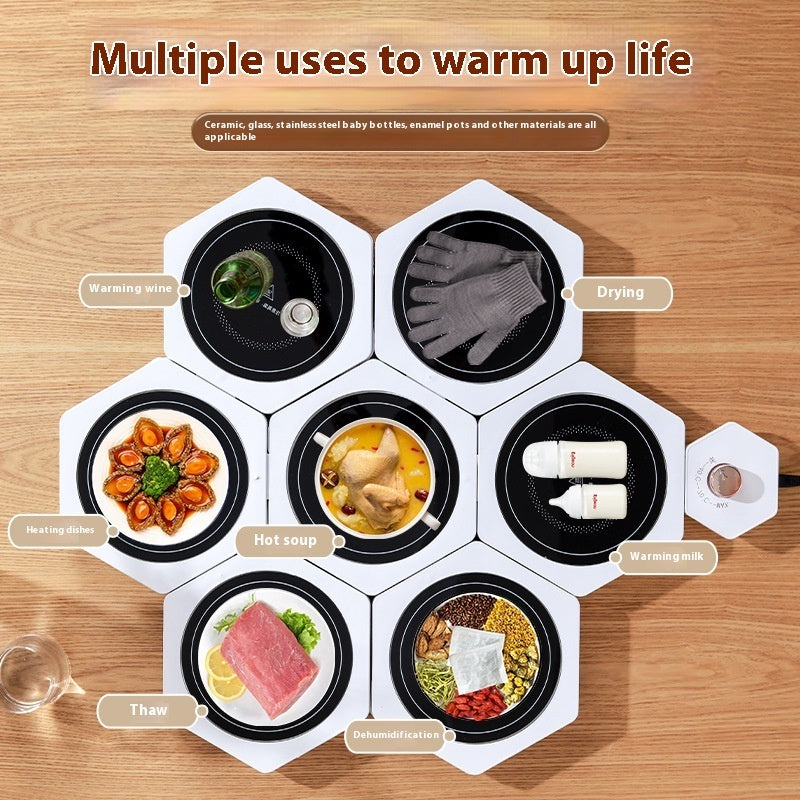 Premium Food Insulation Board with Dual Thermostats