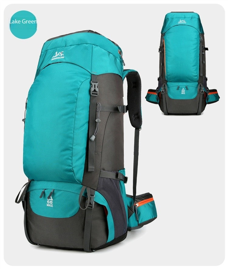 Mochila de senderismo premium ligera e impermeable