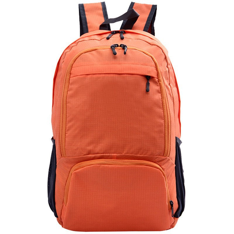 Fashionable Foldable and Portable Backpack