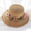 Elegant Beach Straw Hat for Women - Stylish Sun Protection