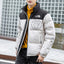 Premium Down Jacket for Couples - Loose, Warm, Waterproof
