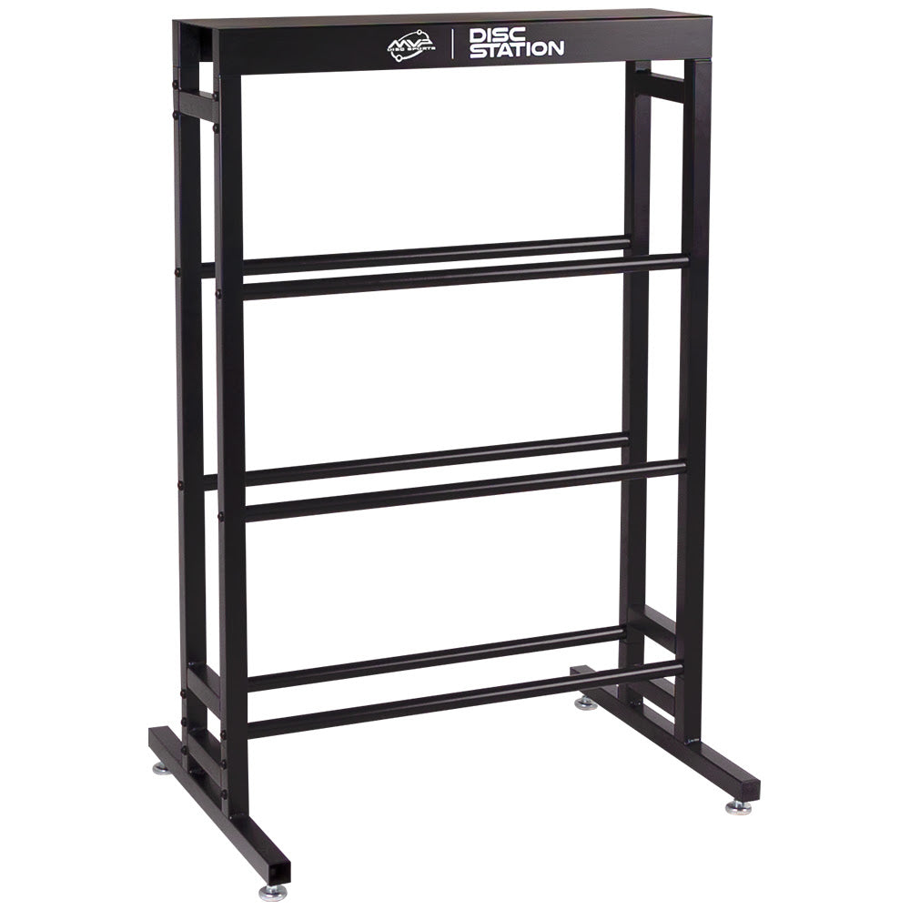 MVP Disc Station III - Estante Premium para 120+ Discos