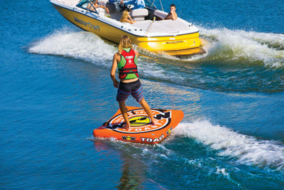 WOW Sports Toast Towable Water Tube and Lounge Chair