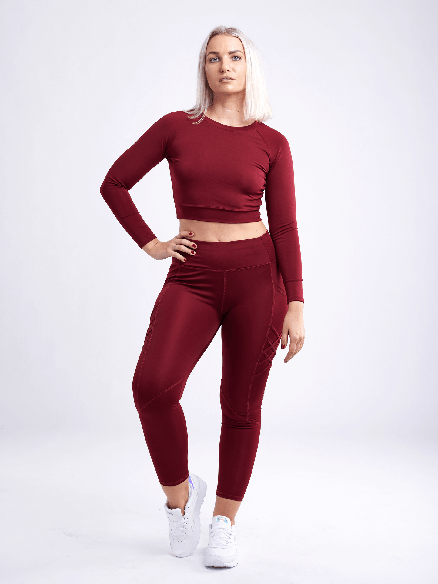 JupiterGear Long-Sleeve Crop Top for Women