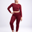 JupiterGear High-Waisted Criss-Cross Leggings with Pockets