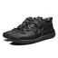 Men's Casual Hand-Stitched Low Top Martin Boots