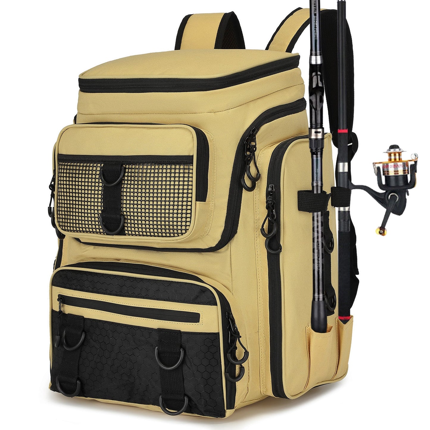 Multifunctional Outdoor Lure Fishing Backpack