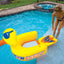 WOW Sports Ducky Lounge - Flotteur de piscine amusant et confortable