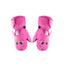 Children's Fleece-Lined Ski Gloves - Cute Cartoon Designs