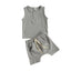Charming Two-Piece Baby Summer Outfit