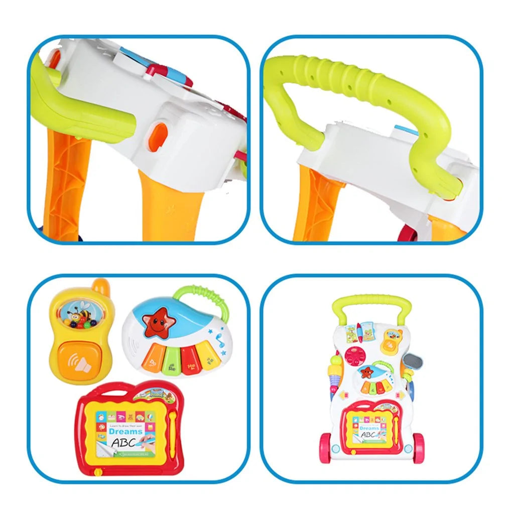 Chariot de marche pour bébé - Soutenant et engageant