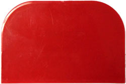 Raclettes en Plastique Polyvalentes de Différentes Tailles et Couleurs
