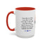 Political Parody Motivational Coffee Mug