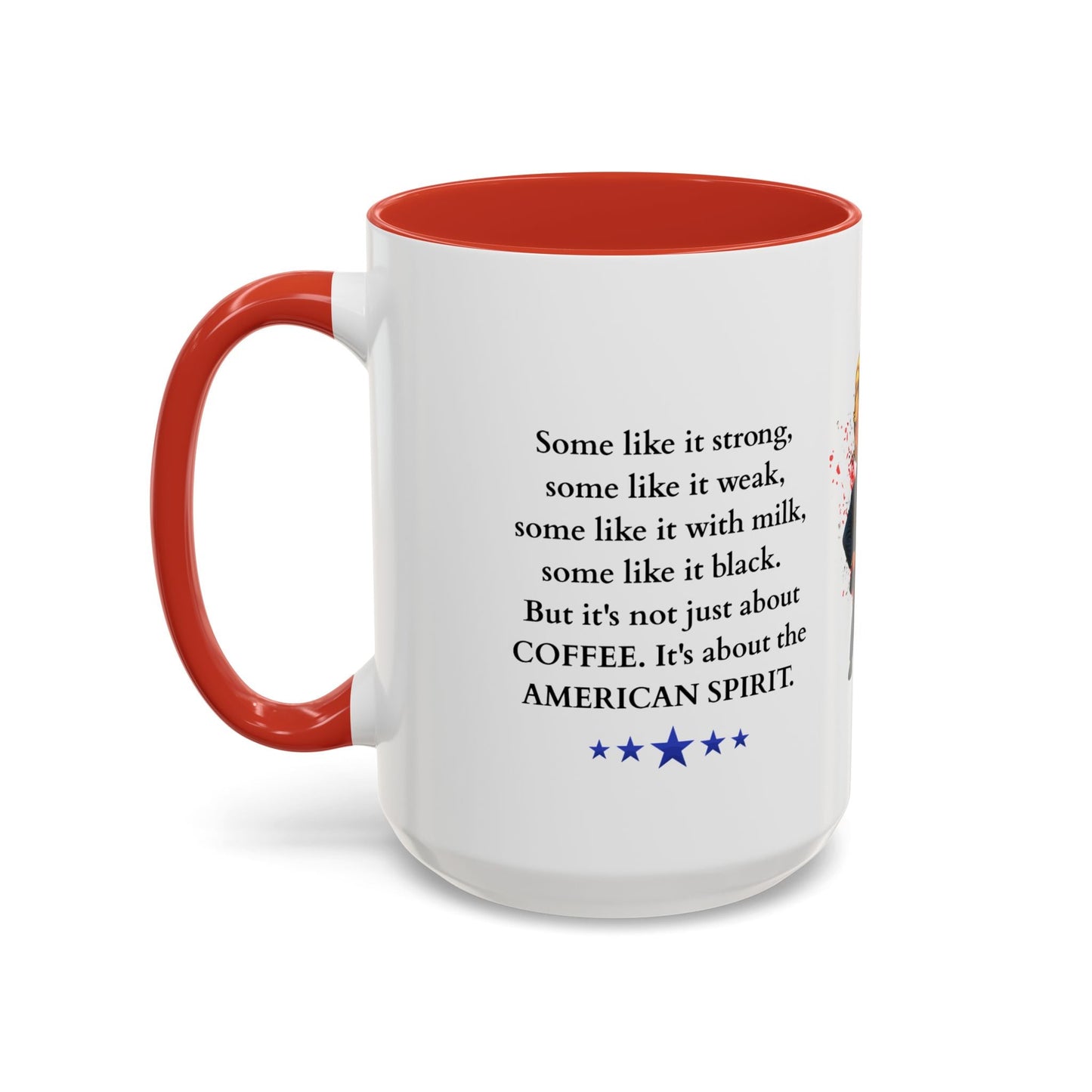 Political Parody Motivational Coffee Mug