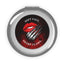 Soft Face, Sharp Claws Compact Mirror