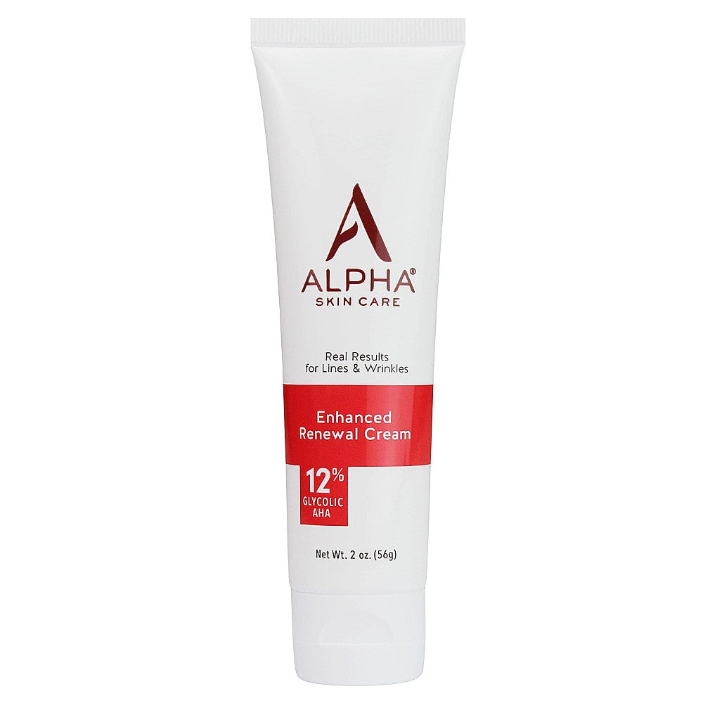 Alpha Hydrox Enhanced Renewal Cream with 12% Glycolic AHA